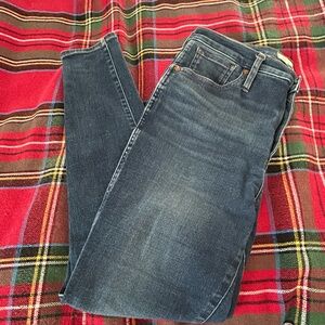 Madewell Indigo Skinny Jeans
